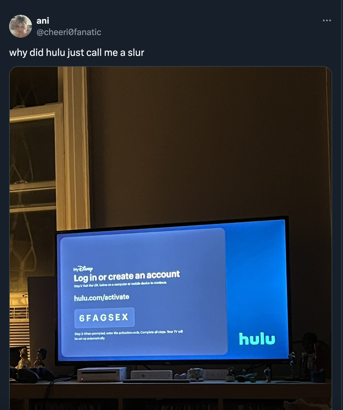 led-backlit lcd display - ani why did hulu just call me a slur Log in or create an account hulu.comactivate 6FAGSEX hulu